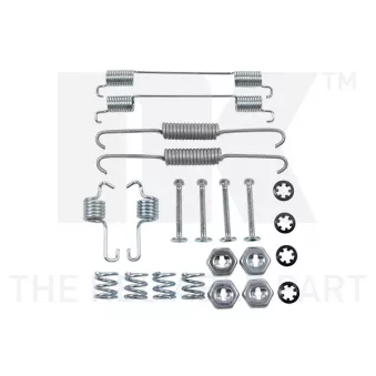 Kit d'accessoires, mâchoire de frein NK 7925674