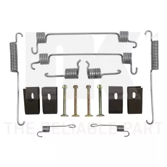 Kit d'accessoires, mâchoire de frein NK 7925676