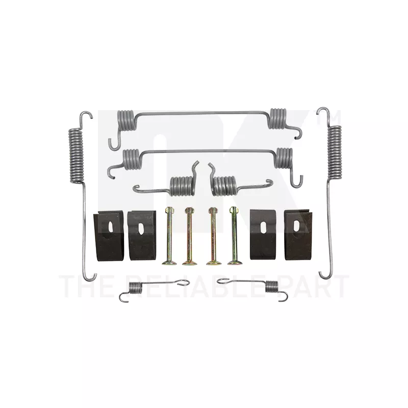 Kit d'accessoires, mâchoire de frein NK 7925676