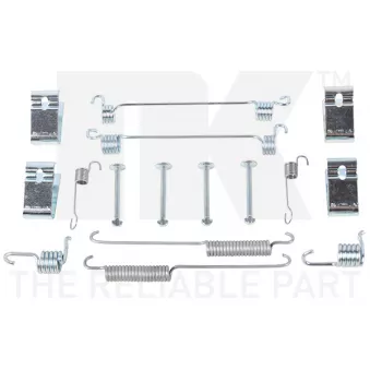 Kit d'accessoires, mâchoire de frein NK 7925677