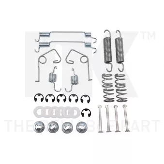 Kit d'accessoires, mâchoire de frein NK 7925705