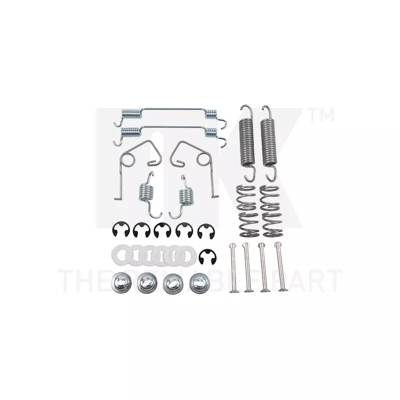 Kit d'accessoires, mâchoire de frein NK 7925705