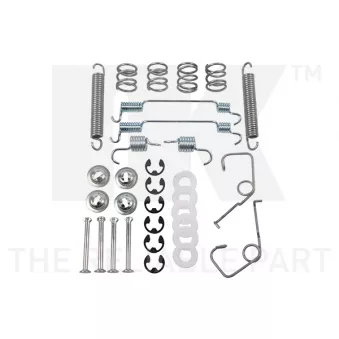 Kit d'accessoires, mâchoire de frein NK 7925706