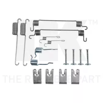 Kit d'accessoires, mâchoires de frein de stationnement NK 7925731