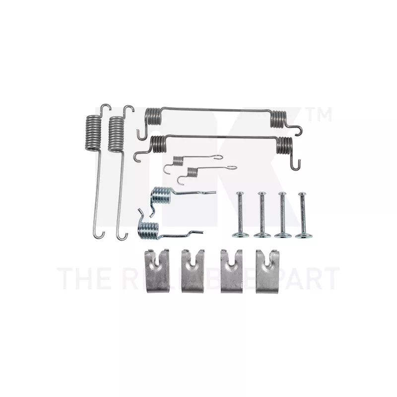 Kit d'accessoires, mâchoires de frein de stationnement NK 7925731