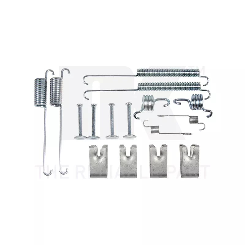 Kit d'accessoires, mâchoires de frein de stationnement NK 7925732