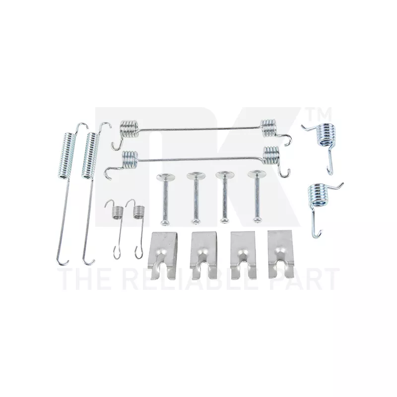 Kit d'accessoires, mâchoire de frein NK 7925749