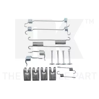 Kit d'accessoires, mâchoires de frein de stationnement NK 7925751