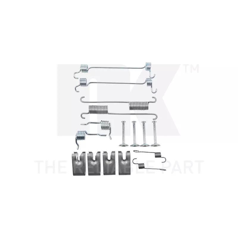 Kit d'accessoires, mâchoires de frein de stationnement NK 7925751