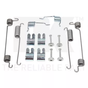 Kit d'accessoires, mâchoires de frein de stationnement NK 7925772
