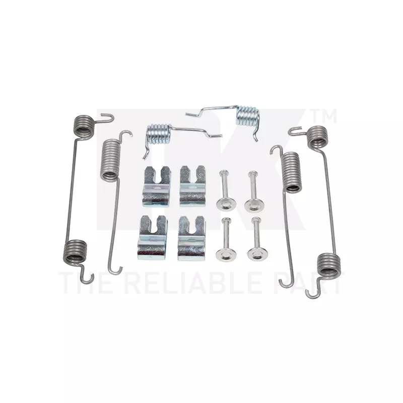 Kit d'accessoires, mâchoires de frein de stationnement NK 7925772