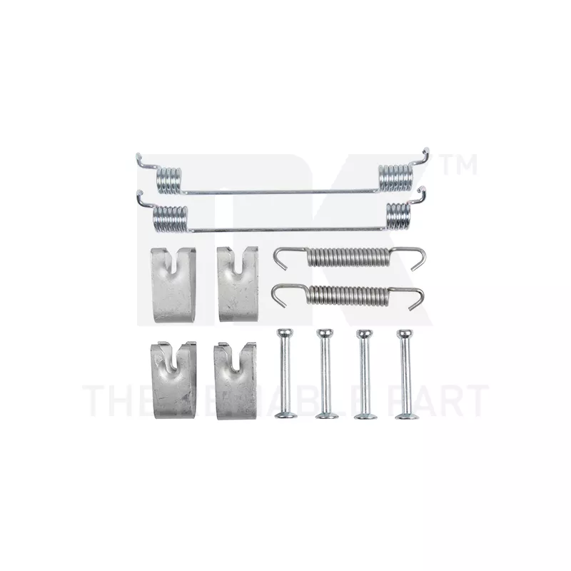 Kit d'accessoires, mâchoires de frein de stationnement NK 7925794