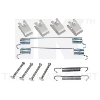 Kit d'accessoires, mâchoire de frein NK 7925814