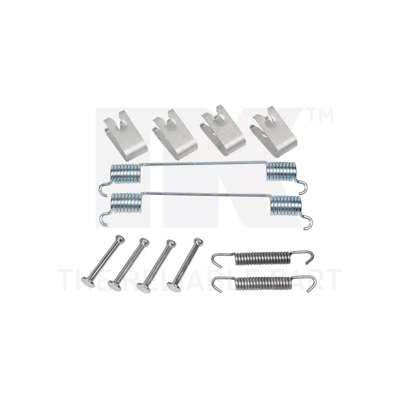 Kit d'accessoires, mâchoire de frein NK 7925814