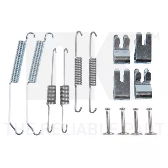 Kit d'accessoires, mâchoire de frein NK