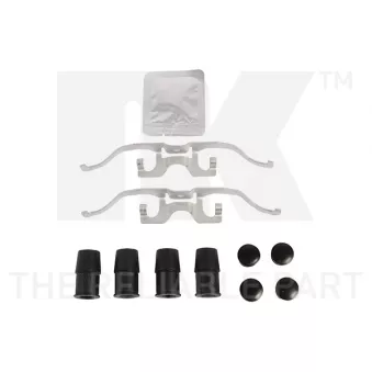 Kit d'accessoires, plaquette de frein à disque NK 7925984