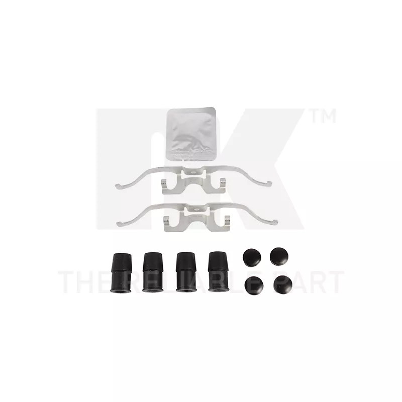 Kit d'accessoires, plaquette de frein à disque NK 7925984
