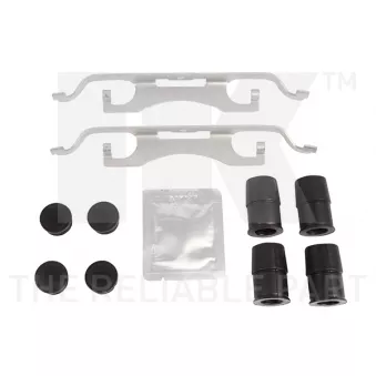Kit d'accessoires, plaquette de frein à disque NK 7925985