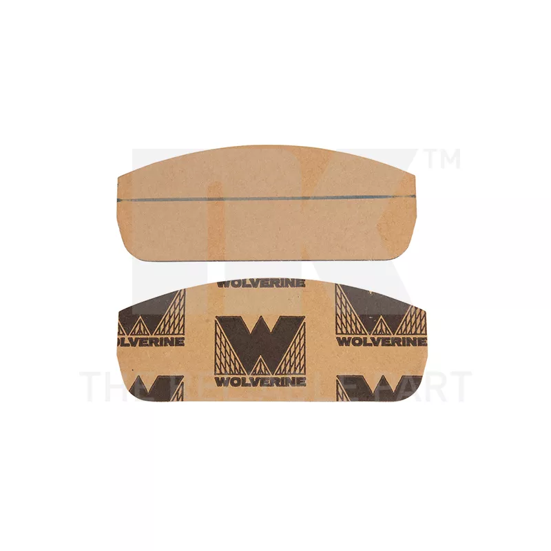 Kit d'accessoires, plaquette de frein à disque NK 7925986