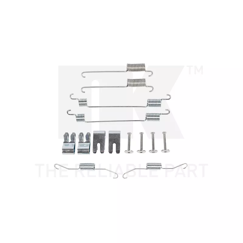 Kit d'accessoires, mâchoire de frein NK 7925987