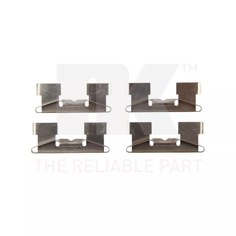 Kit d'accessoires, plaquette de frein à disque NK 7926017