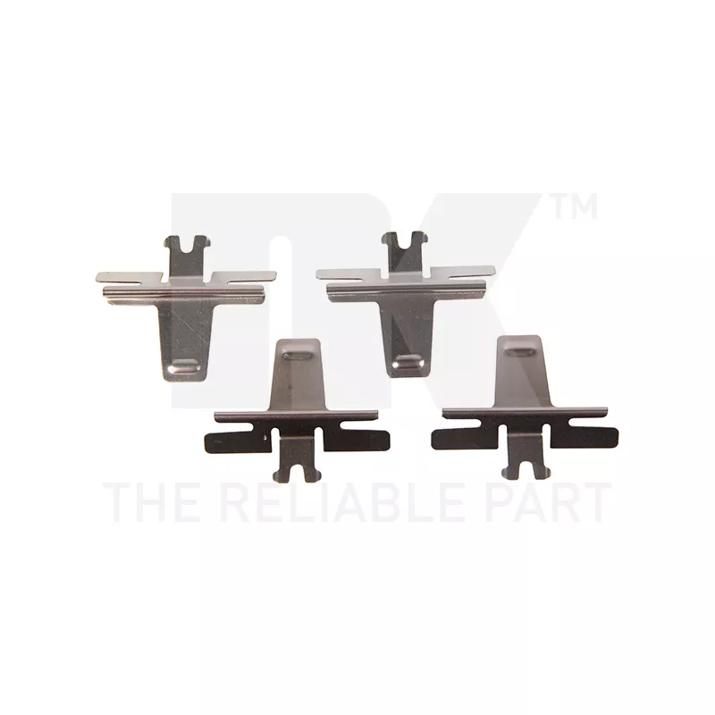 Kit d'accessoires, plaquette de frein à disque NK 7926018