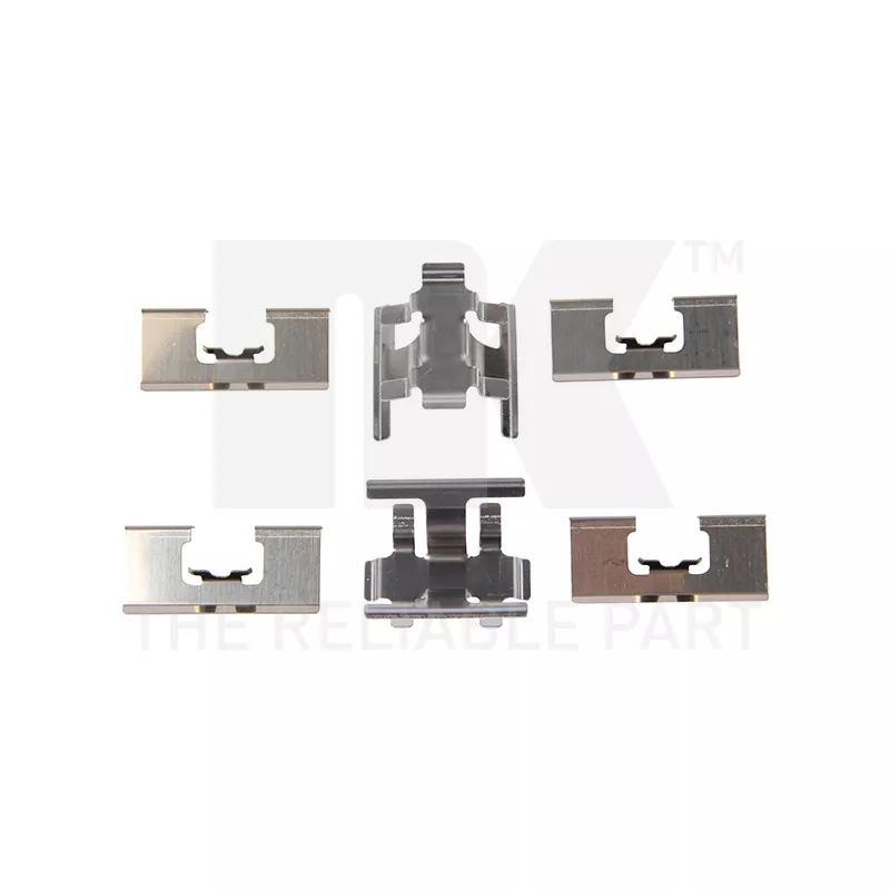 Kit d'accessoires, plaquette de frein à disque NK 7926091