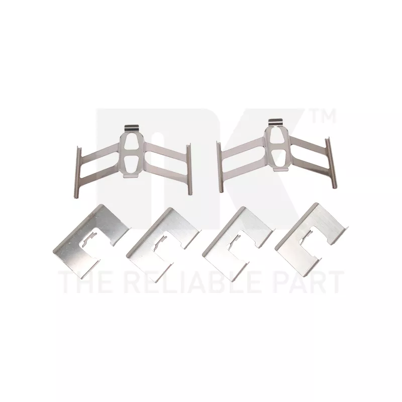 Kit d'accessoires, plaquette de frein à disque NK 7926118
