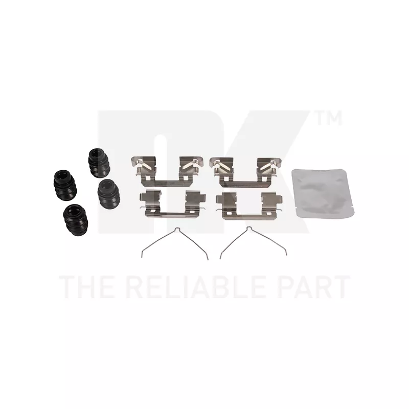 Kit d'accessoires, plaquette de frein à disque NK 79261811