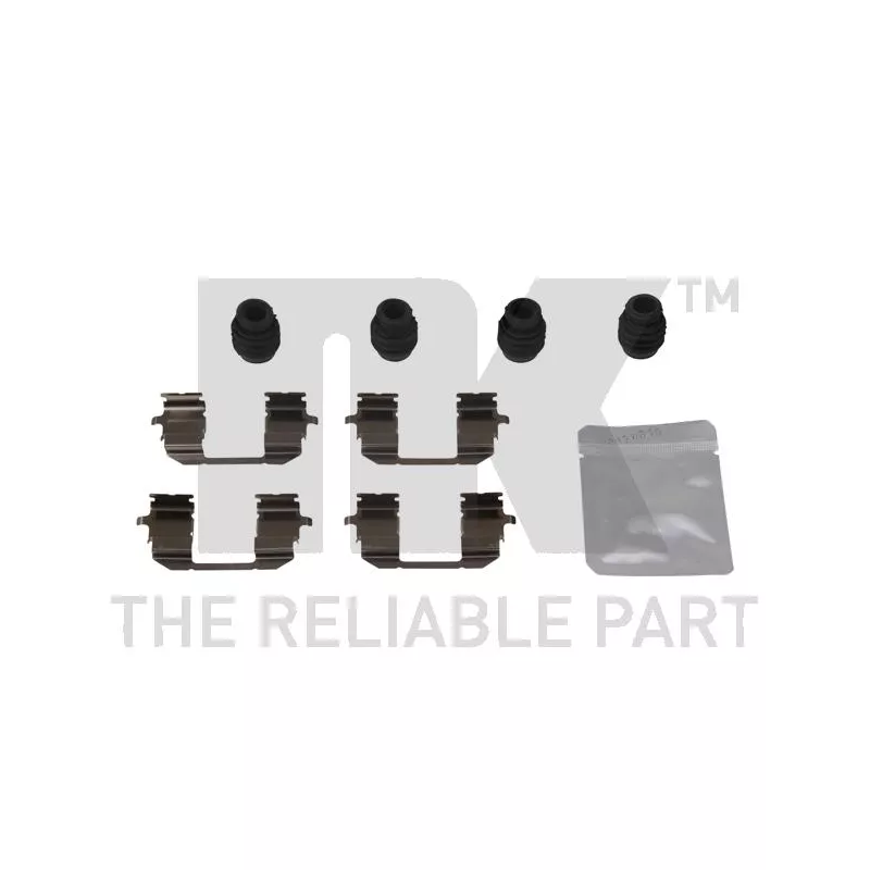 Kit d'accessoires, plaquette de frein à disque NK 79261844