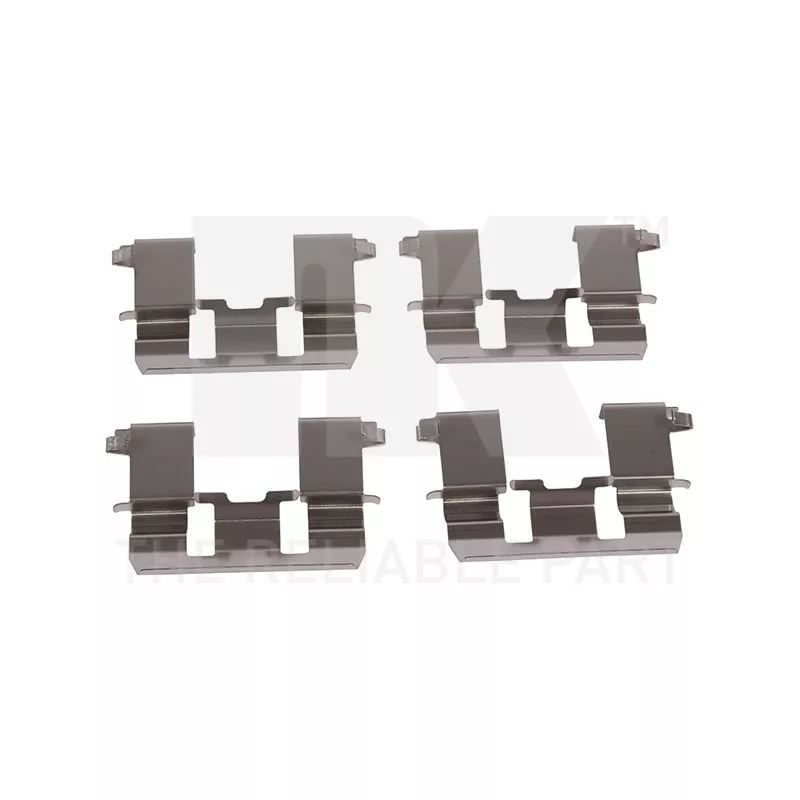 Kit d'accessoires, plaquette de frein à disque NK 7926281