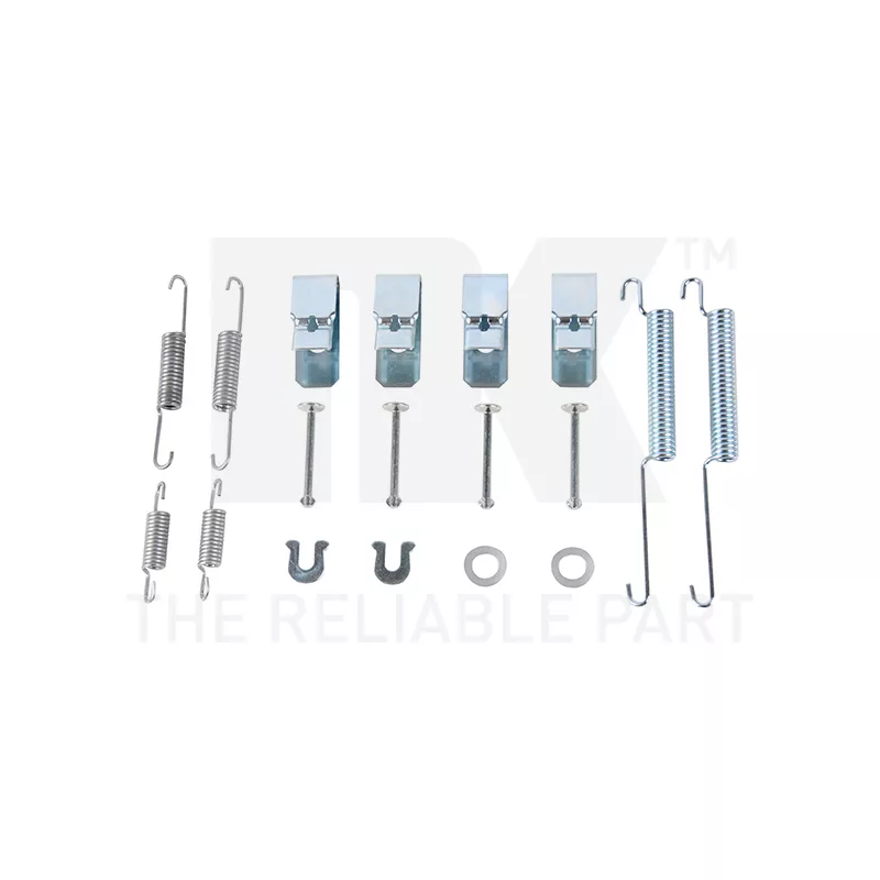 Kit d'accessoires, mâchoire de frein NK 7926654