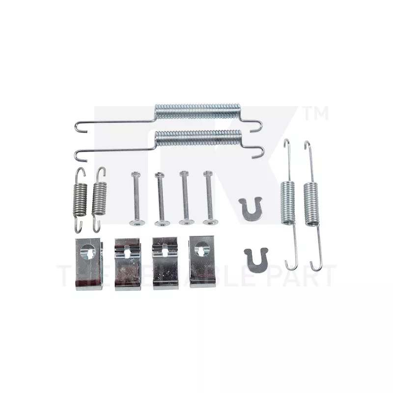 Kit d'accessoires, mâchoire de frein NK 7926668