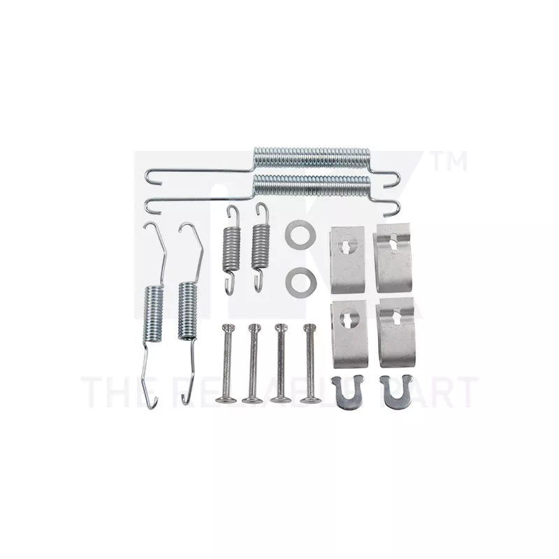 Kit d'accessoires, mâchoires de frein de stationnement NK 7926679