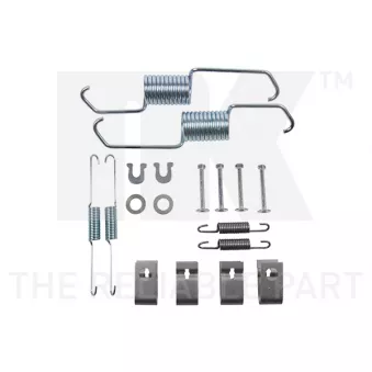 Kit d'accessoires, mâchoires de frein de stationnement NK 7926743