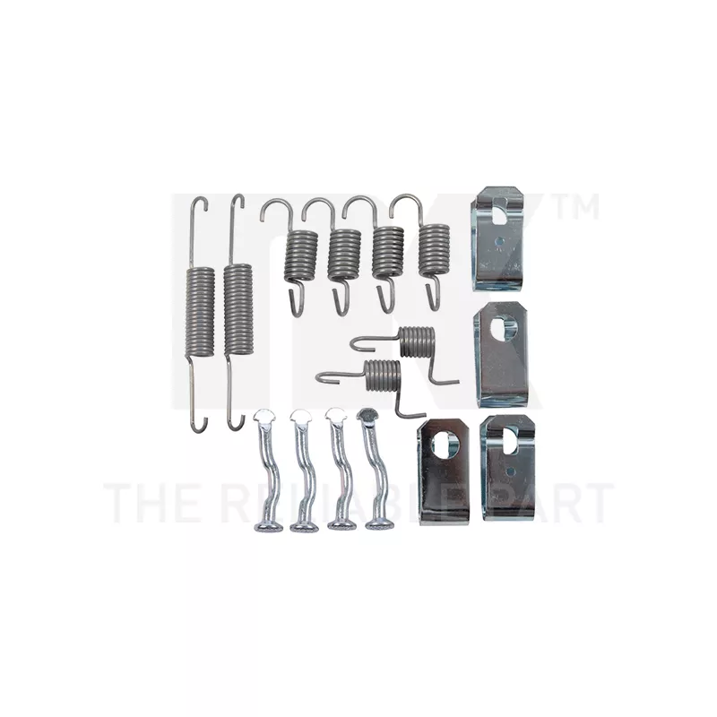 Kit d'accessoires, mâchoires de frein de stationnement NK 7926876