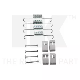 Kit d'accessoires, mâchoires de frein de stationnement NK 7926884