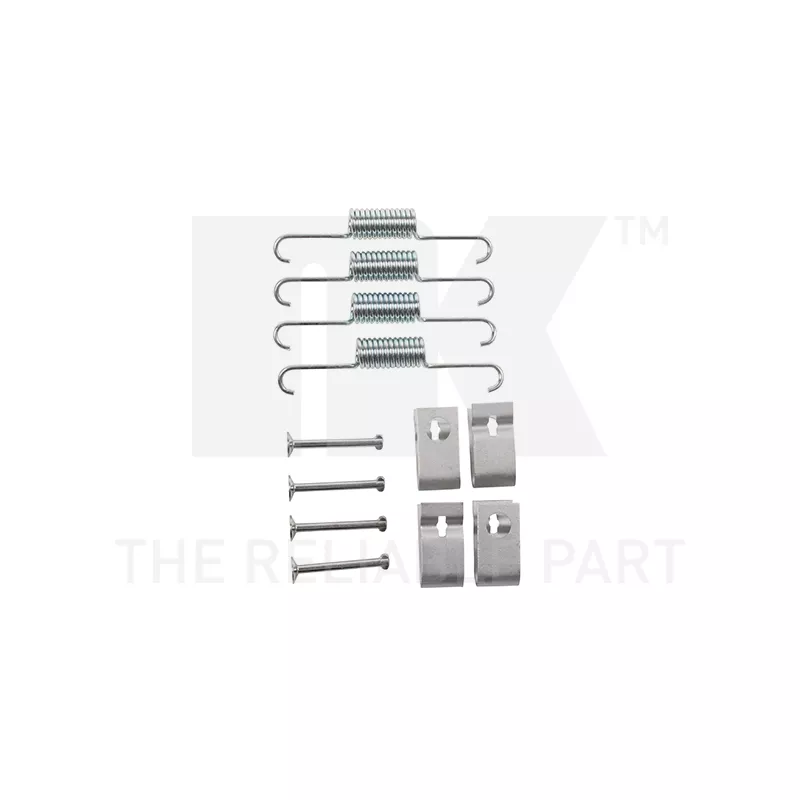 Kit d'accessoires, mâchoires de frein de stationnement NK 7926884