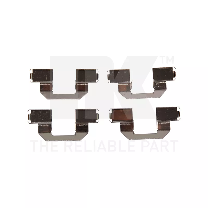 Kit d'accessoires, plaquette de frein à disque NK 7930077