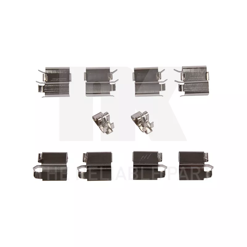 Kit d'accessoires, plaquette de frein à disque NK 79301240