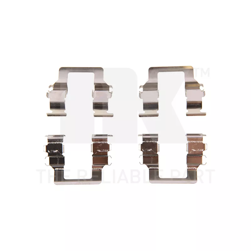Kit d'accessoires, plaquette de frein à disque NK 7930164