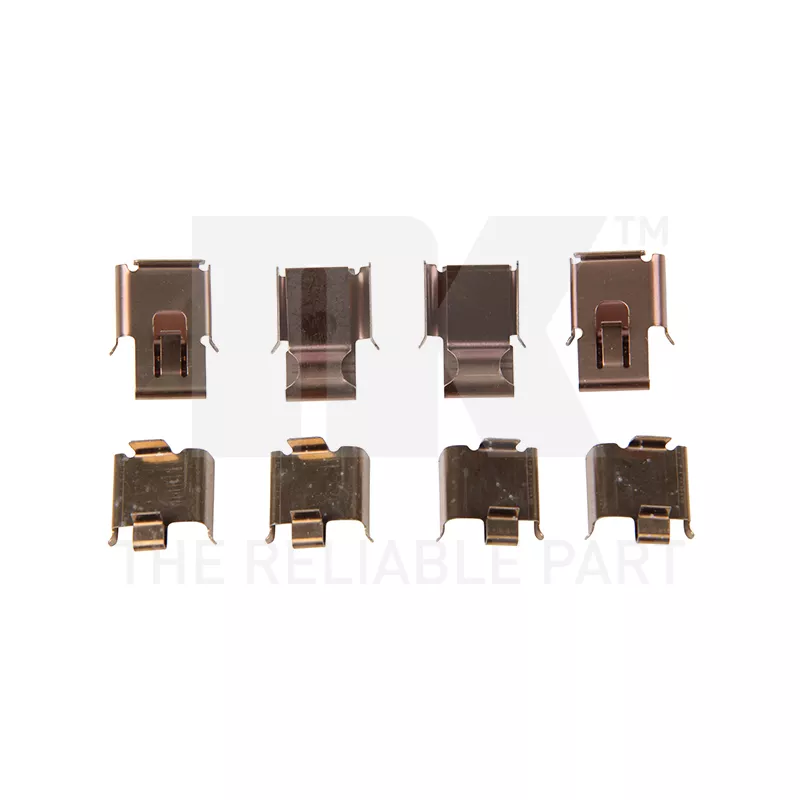 Kit d'accessoires, plaquette de frein à disque NK 7930171