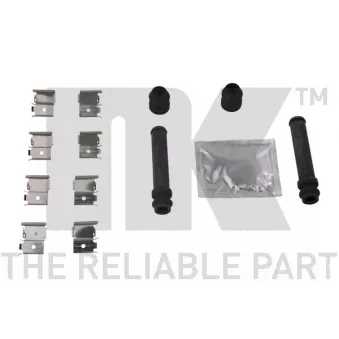Kit d'accessoires, plaquette de frein à disque NK 79301855