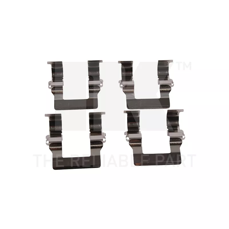 Kit d'accessoires, plaquette de frein à disque NK 7930194
