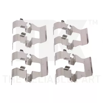Kit d'accessoires, plaquette de frein à disque NK 7930199
