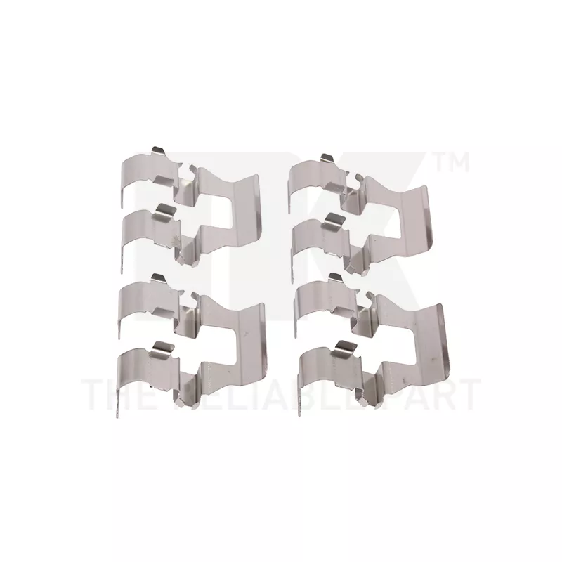 Kit d'accessoires, plaquette de frein à disque NK 7930199