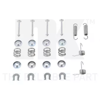 Kit d'accessoires, mâchoire de frein NK 7930655