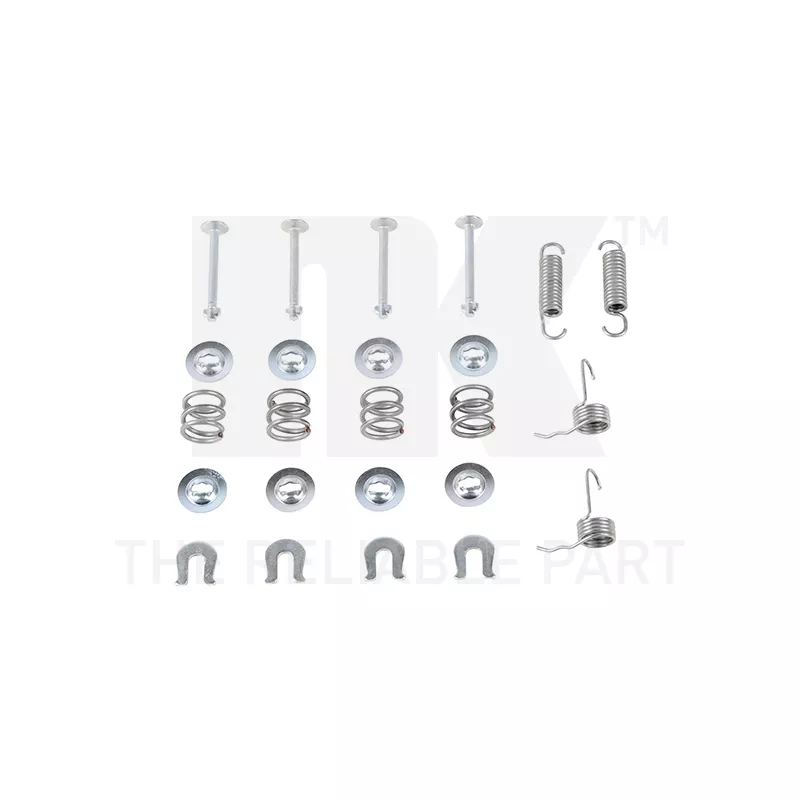 Kit d'accessoires, mâchoire de frein NK 7930655