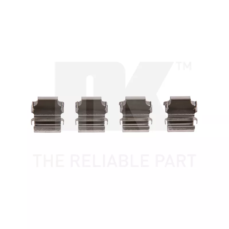 Kit d'accessoires, plaquette de frein à disque NK 7930673