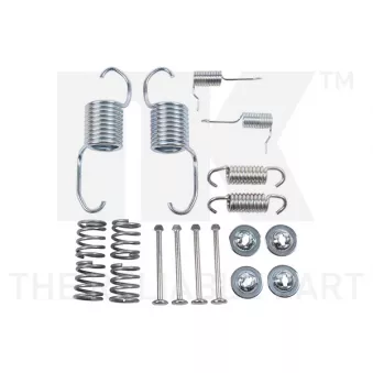 Kit d'accessoires, mâchoire de frein NK 7930696